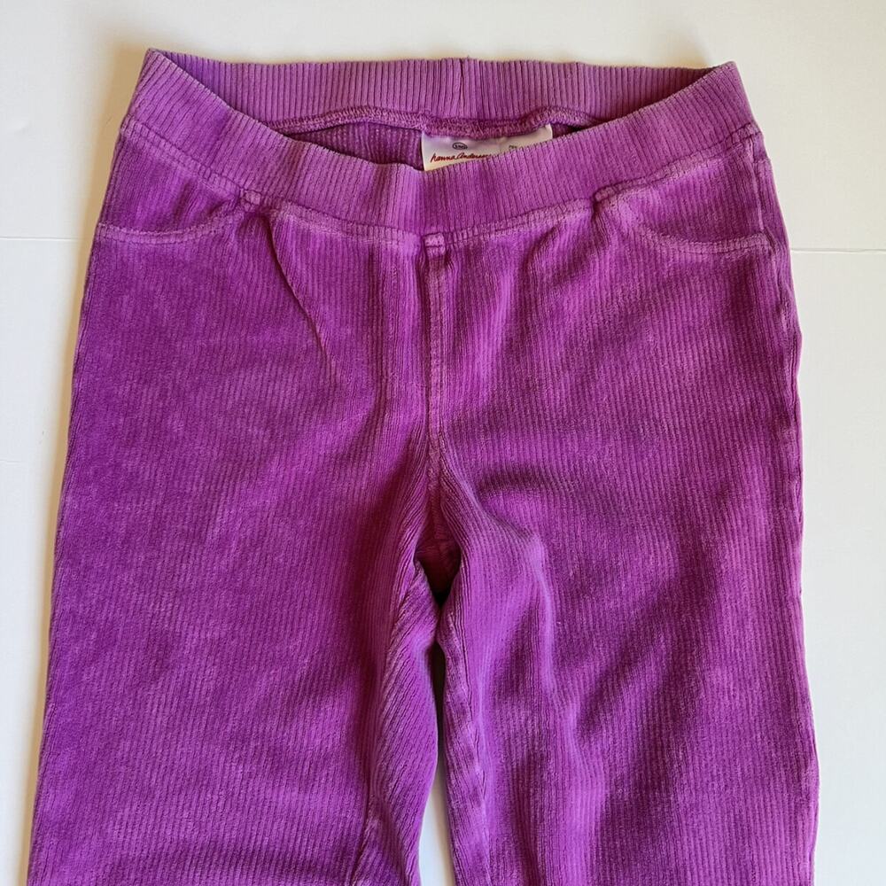 Hanna Andersson Supersoft Velour Legging 150cm - Picture 8 of 8